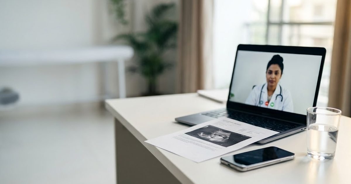 Online Ultrasound Report Consultation in Bangladesh — How It Works, What It Can and Cannot Do